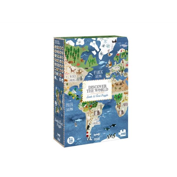 Londji Puzzle 'Discover The World'