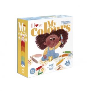 Londji Puzzle 'I Love My Colours'