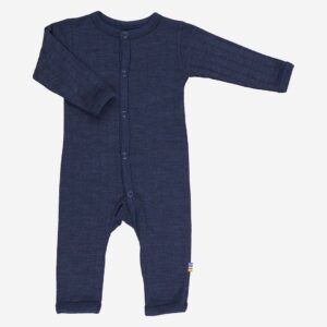 Schlafanzug Joha WolleSeide 'dunkelblau'