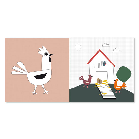 Malbuch 'Draußen in der Natur' Life is Delicious – Bild 4