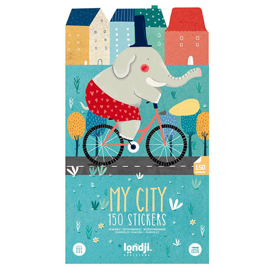 Londji Sticker Set 'My City'