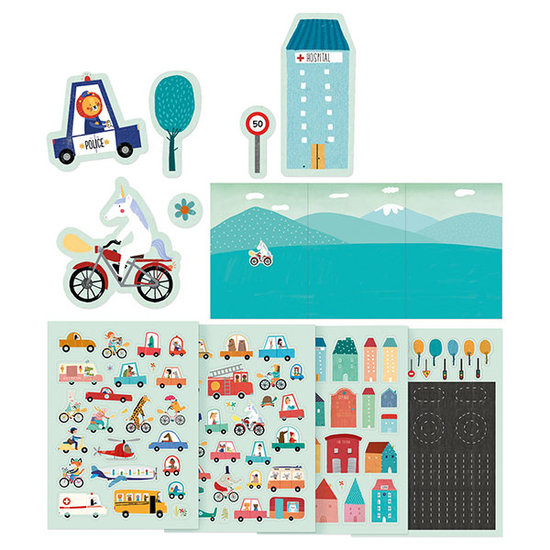 Londji Sticker Set 'My City' – Bild 2
