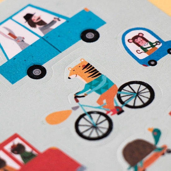 Londji Sticker Set 'My City' – Bild 4