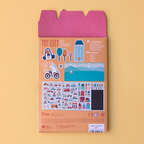 Londji Sticker Set 'My City' – Bild 5