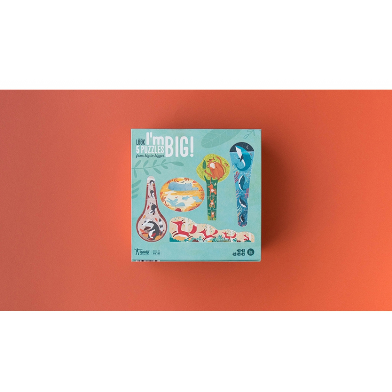 Londji Puzzle 'Look I'm BIG!' â Bild 2