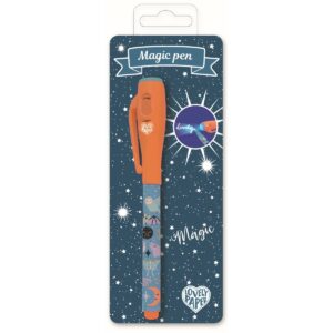 Zauberstift 'Magic Pen/Camille in orange-blau'