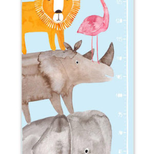 Messlatte 'Tiere' FrauOttilie