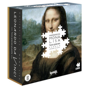 Londji Puzzle 'Mona Lisa' 1000Teile