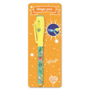 Zauberstift 'Magic Pen/Caroline in gelb'