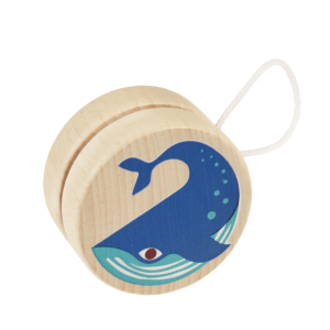 Hölzernes Yoyo 'Wild Wonders, Wal'