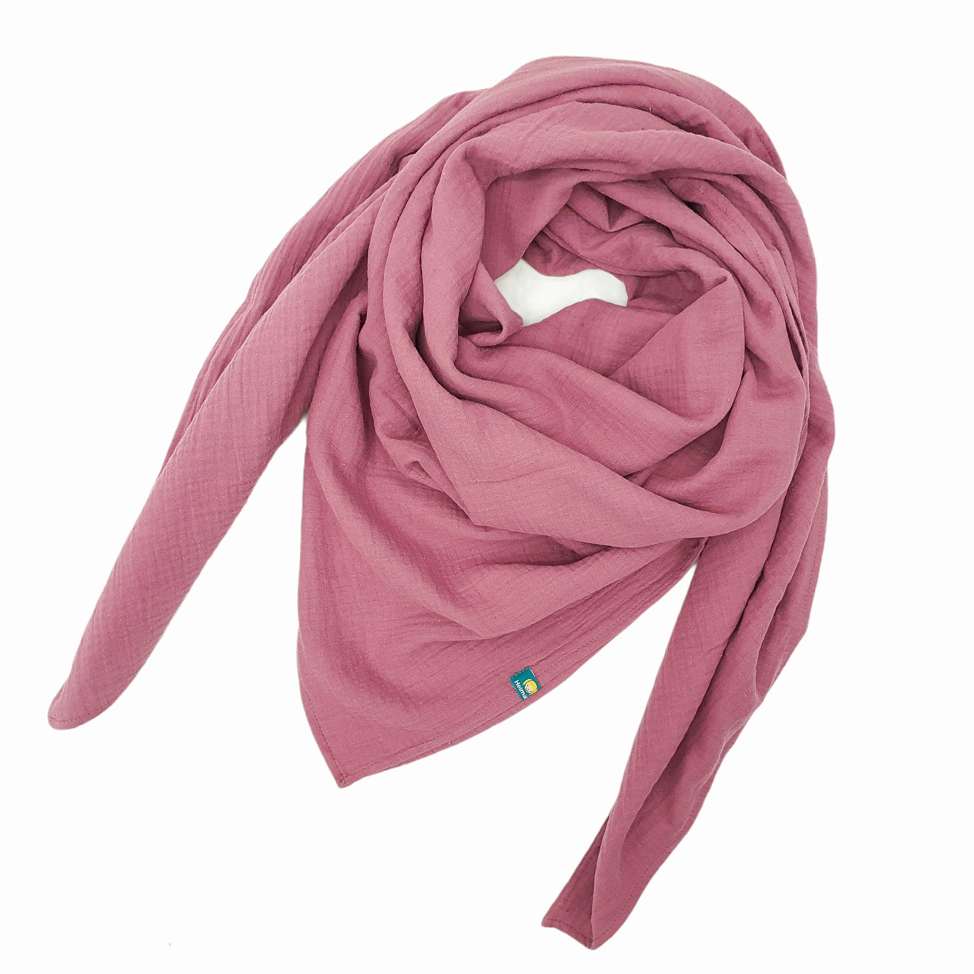 Musselintuch 'altrosa'