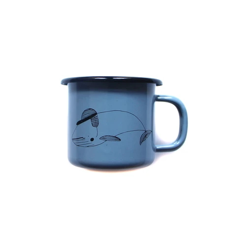 Emaillebecher 'Babywal' Gretas Schwester – Bild 3