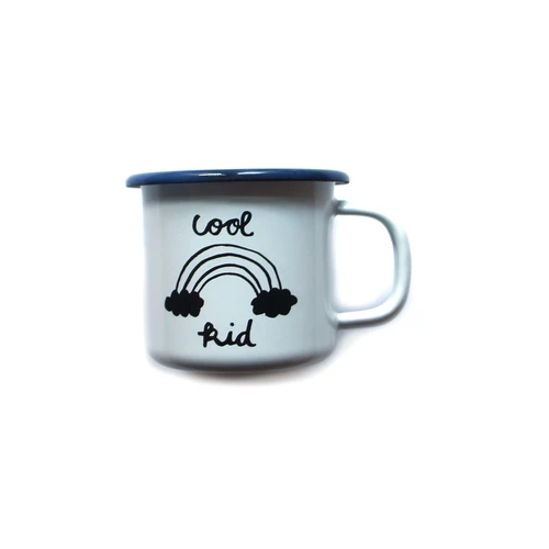 Emaillebecher 'Cool Kid' Gretas Schwester – Bild 3