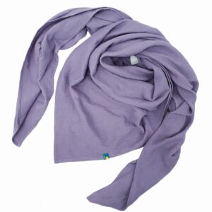 Musselintuch 'flieder'