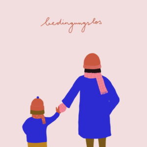 Poster 'Bedingungslos' einfachimmerschoen