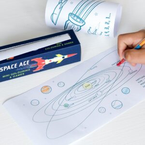 Mini - Mal- & Spielrolle 'Space Age'