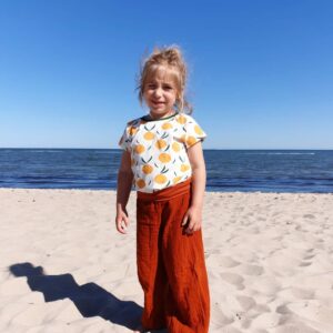 Musselinhose 'Deine Wunschfarbe'