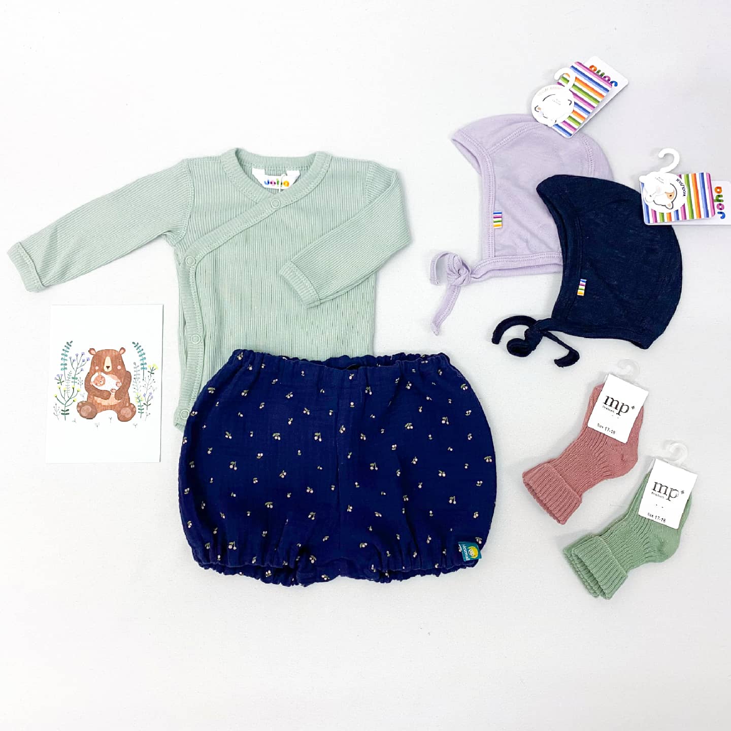 Musselinbloomer 'Kirschen' BIO – Bild 2