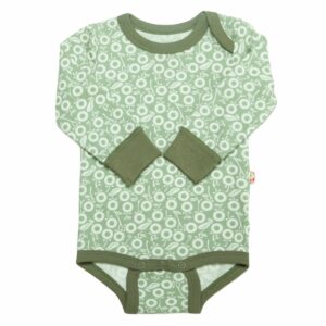 Langarm Body mint Baumwolle Katvig