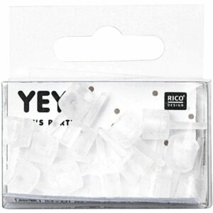 YEY! LET'S PARTY Kerzenhalter 'TRANSPARENT'