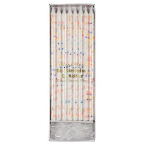 NeonKonfetti Kerzen MeriMeri