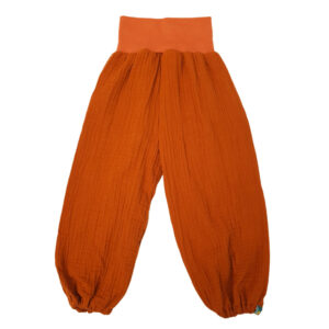 Musselinhose 'rost'