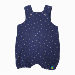 Musselinlatzhose 'kurz/Kirschen'