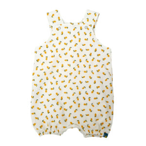 Süße Musselinlatzhose 'kurz/Zitronen '