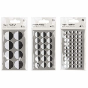 PAPER POETRY Sticker 'AUGEN / RECHTS'