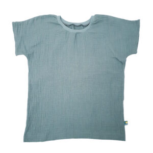 Musselinshirt 'mint'