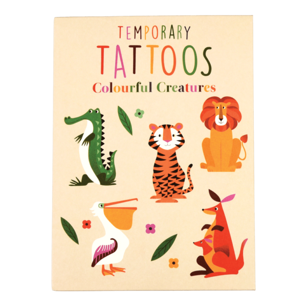 Tattoos 'Colourful Creatures'
