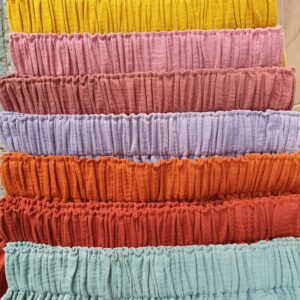 'Dein WunschRock' aus Musselin (Option: mit Taschen)