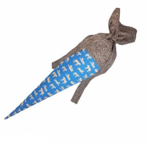 Schultüte 'Geparden/ Leomuster'