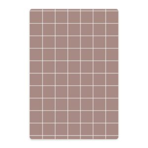 Kleines Schneidebrett 'GRID ALTROSE'