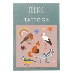 Bio Tattoo 'LITTLE PIEP' NUUKK