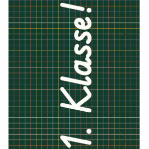 Postkarte '1. Klasse' Life is delicious