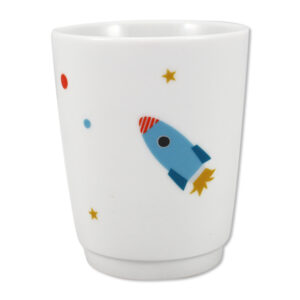 Porzellanbecher 'SPACE' AvaundYves