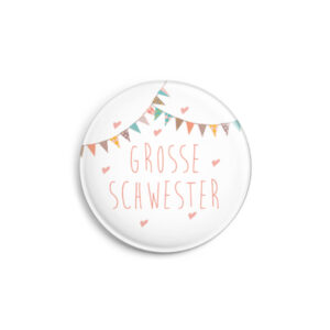 Button 'Grosse Schwester' AvaundYves