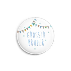 Button 'Grosser Bruder' AvaundYves