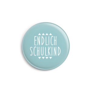 Button 'Endlich Schulkind' AvaundYves