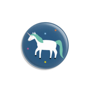 Button 'Einhorn'