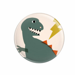 Button 'T-Rex'