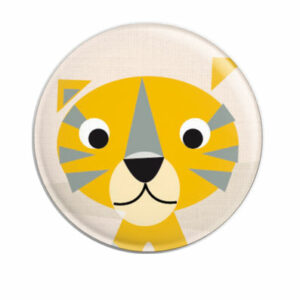 Button 'Kleiner Tiger'