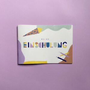 Einschulungsheft 'Meine Einschulung'