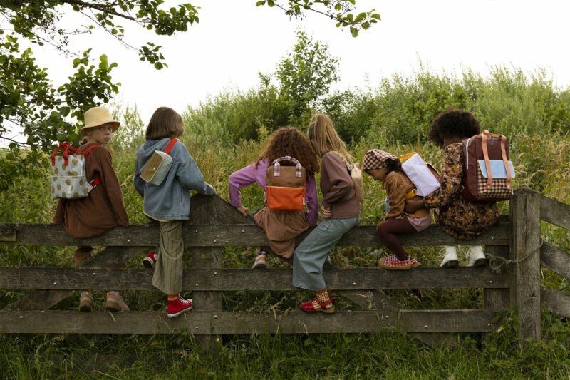 Sticky Lemon Rucksack klein 'special edition | apples' – Bild 5