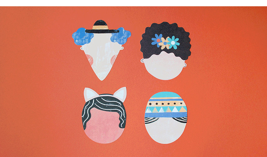 Londji DIY Girlande 'Make new friends' – Bild 4