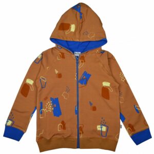 Hoodie 'Painted Forms' Baba Kidswear