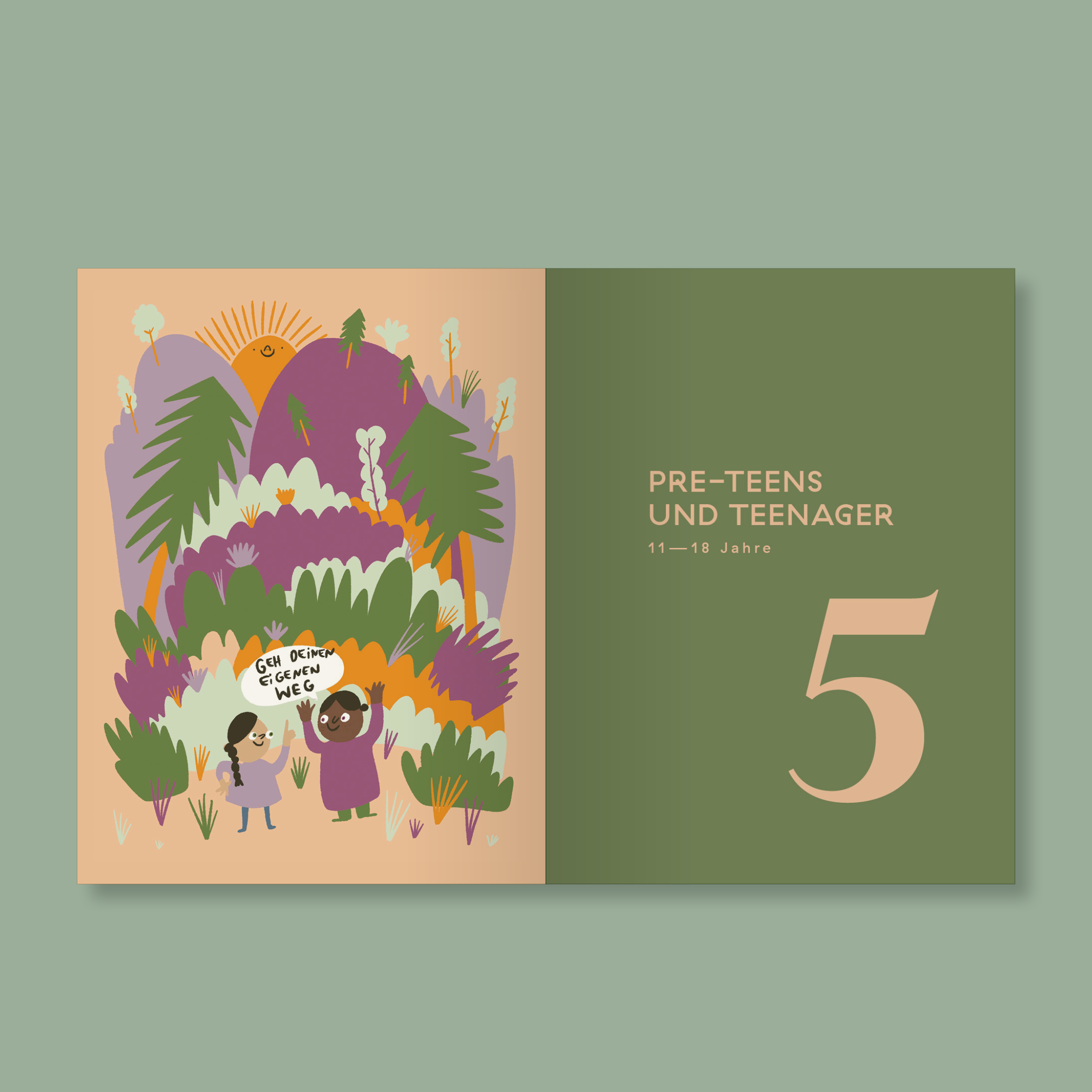 Leitfaden 'Mädchen, Junge, Kind' FamiliarFaces – Bild 8