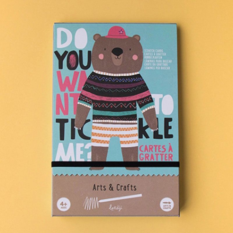 Londji "Do you want to tickle me?"