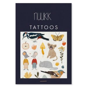 Bio Tattoos 'Kleiner Specht' NUUKK